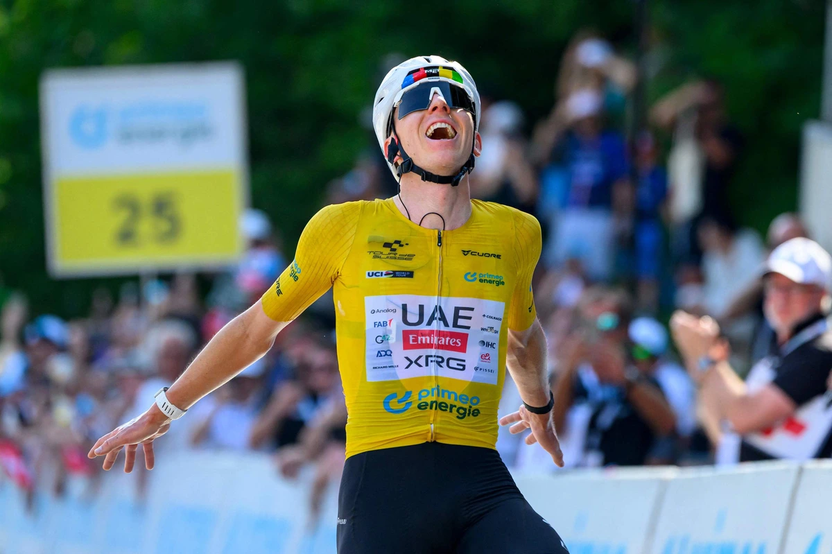 Pogacar añade el Tour de Suiza a su palmarés y manda un aviso para el Tour