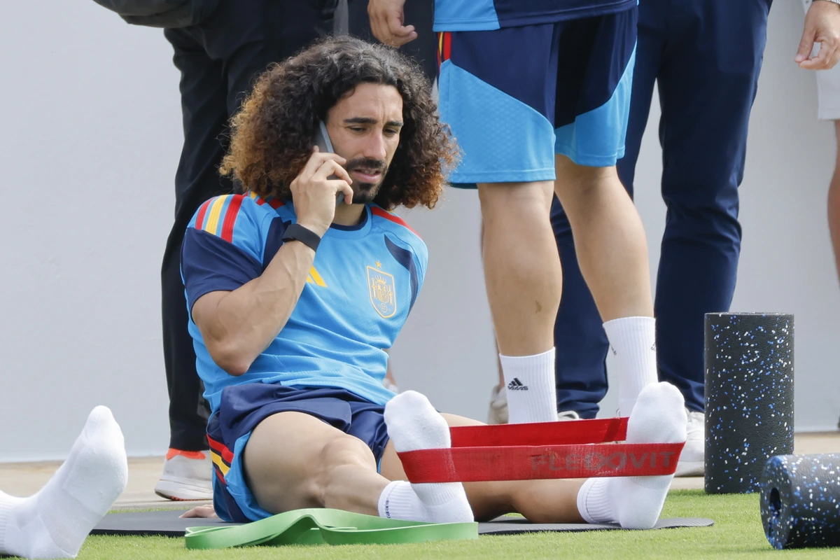 El Real Madrid acelera por Marc Cucurella