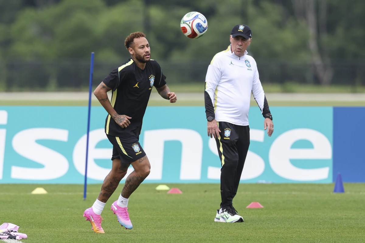 Neymar, cuestión de Estado en Brasil: Lula critica que es "un jugador con teletrabajo" y Ancelotti le recupera para el partido clave contra Escocia