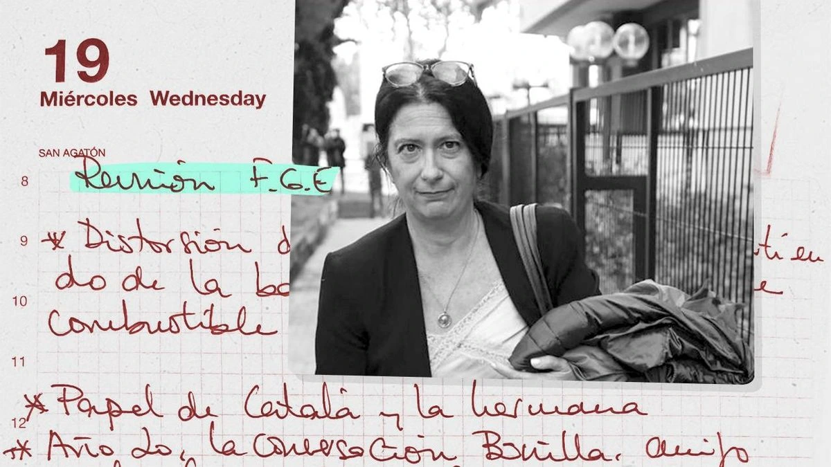 La Fiscalía General tuvo dos reuniones con un abogado y Leire Díez donde presentaron denuncias contra el fiscal Grinda