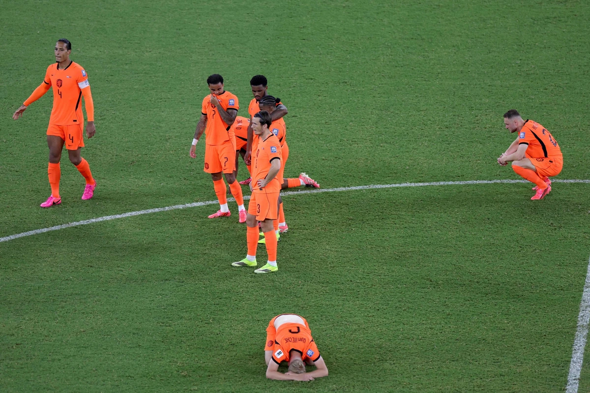 Los penaltis condenan por tercera vez consecutiva a Países Bajos y Marruecos jugará ante Canadá