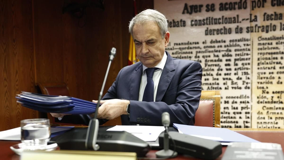 El juez Calama anuncia una investigación por la filtración de las agendas y mensajes de Zapatero