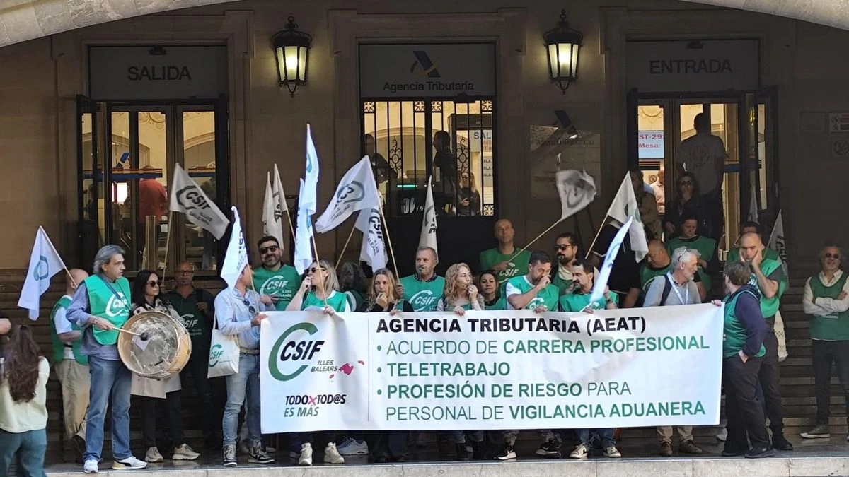 Los inspectores de la Agencia Tributaria, llamados a la huelga en plena campaña de la renta: las claves del conflicto