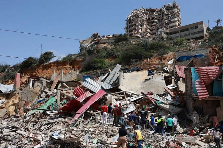 Exteriores aumenta hasta 133 la cifra de españoles desaparecidos por el doble terremoto de Venezuela