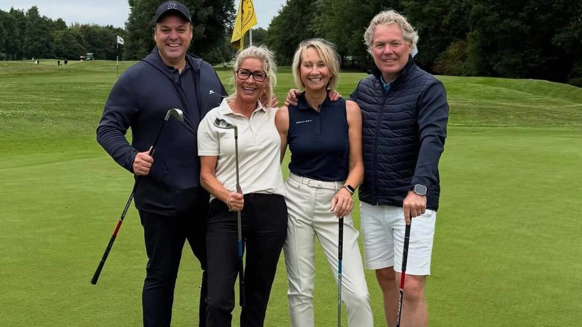 ’Booming bij beroemdheden’: Frans Bauer, Mathieu van der Poel en Isa Hoes gegrepen door golfvirus