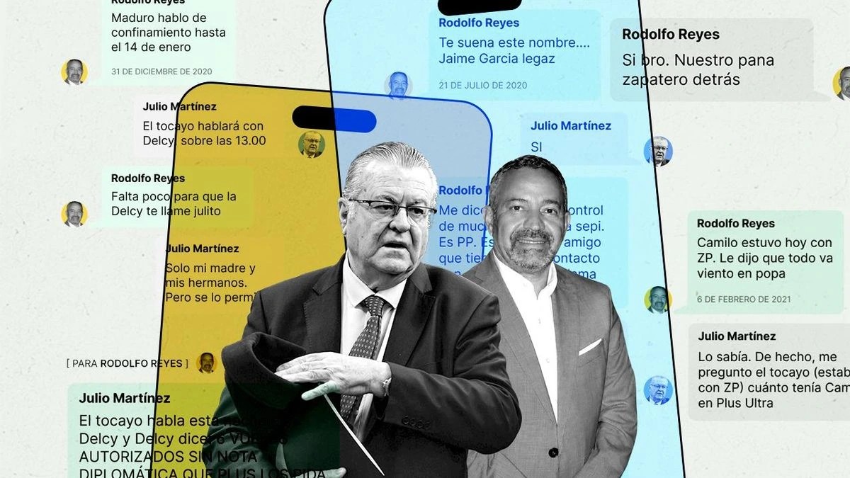 Rodolfo Reyes, sobre el rescate de Plus Ultra: “Me dicen que García Legaz tiene control de mucha gente en la SEPI. Es PP”