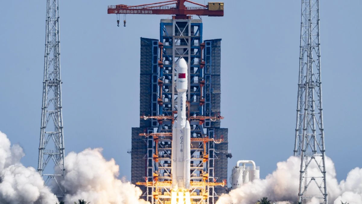Llega SpaceSail, la alternativa china a Starlink y el Internet satelital de Elon Musk