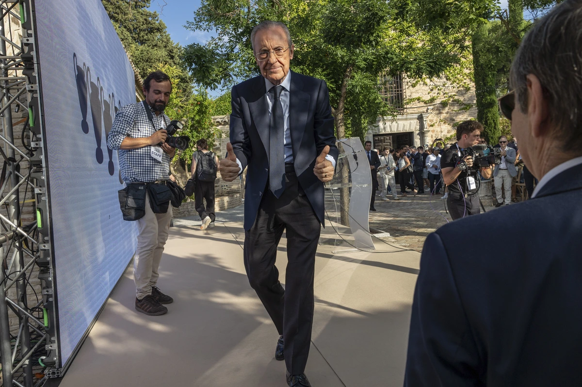 Florentino planea traspasar el negocio del fútbol del Real Madrid a una nueva filial y vender hasta un 10% a un inversor privado