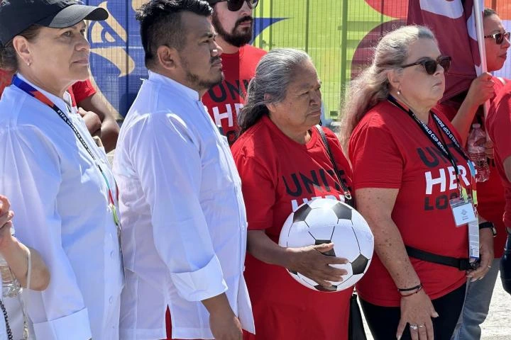 "Fue el primer gol del Mundial 2026": los trabajadores del estadio en el que debuta EEUU blindan su derecho a la huelga por el ICE