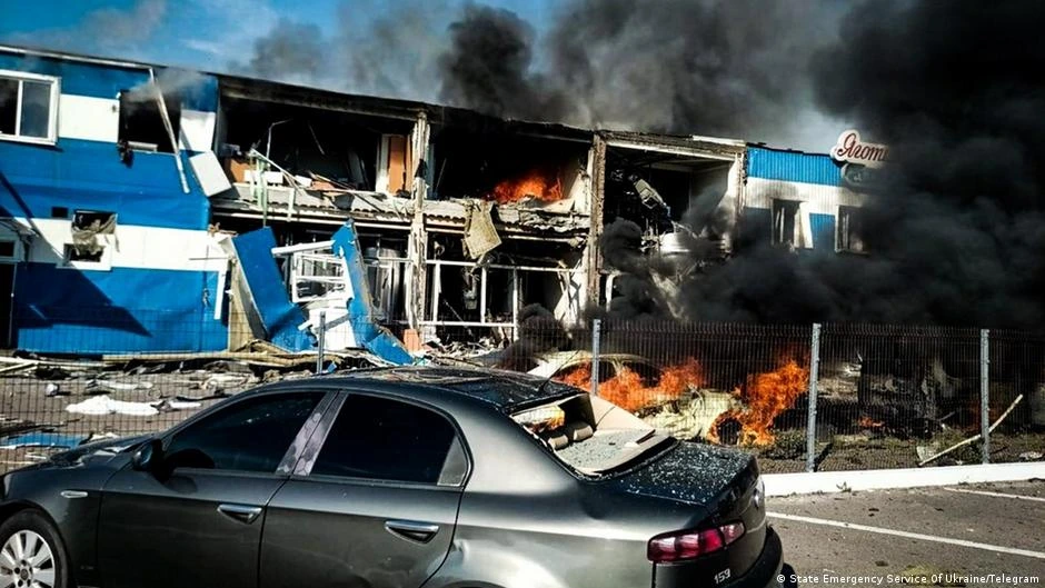 Ataques rusos en varias regiones de Ucrania dejan 7 muertos