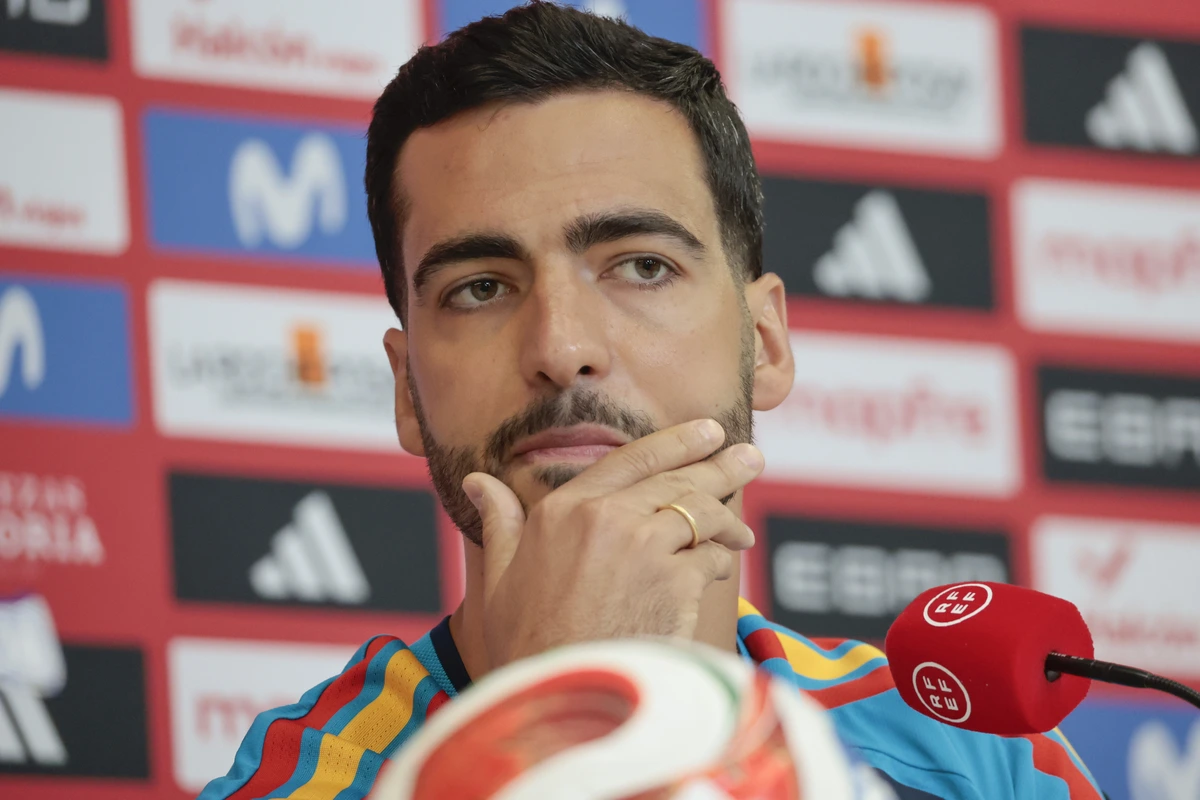 Mikel Merino, el elegido para el día después: "No se ha muerto nadie"