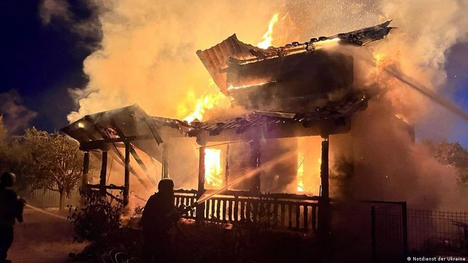 Ataque ruso deja 8 muertos y decenas de heridos en Ucrania