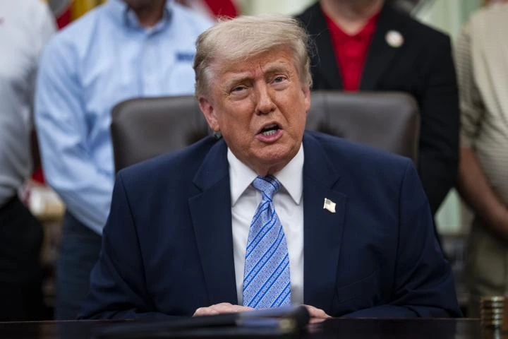 Trump asegura que ya ha firmado el histórico acuerdo con Irán negociado por Pakistán