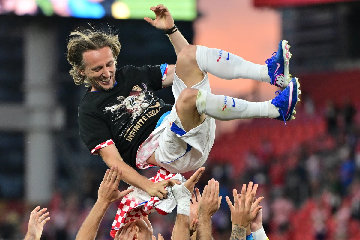 Victoria de Croacia ante Panamá en el partido 200 de Modric