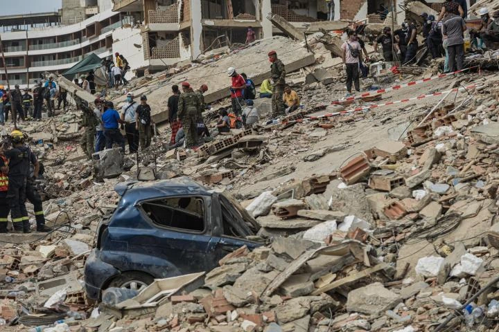 Descienden a 138 los españoles desaparecidos en Venezuela tras los terremotos