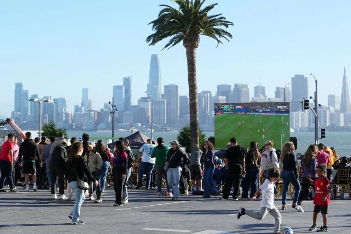 Un muerto y un herido grave en un tiroteo en una 'fan zone' del Mundial en California