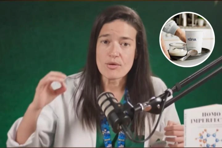 Inés Moreno Sánchez, traumatóloga: “Hay estudios serios que sugieren que el kéfir podría hacer algo a tus huesos que ningún yogur normal hace”