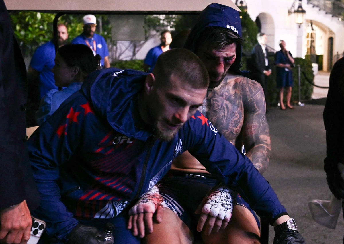 El minuto 3.27, la obsesión de Justin Gaethje y el no a una revancha con Ilia Topuria: "Es un niño tan bonito, que enseguida le preocupó la sangre"