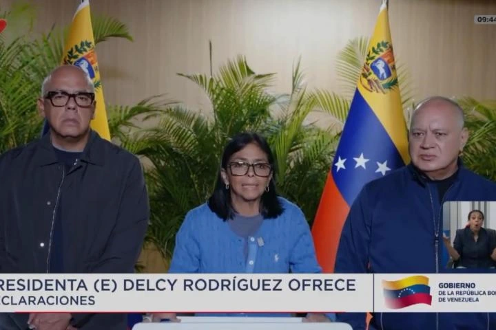 Los terremotos, una prueba de fuego para la gestión y el apoyo mundial de Delcy Rodríguez