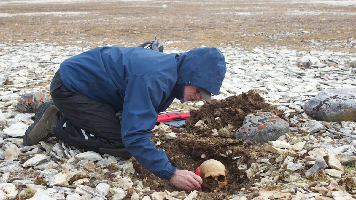 180 Jahre nach tödlicher Arktis-Expedition: Forscher identifizieren Opfer aus dem Eis