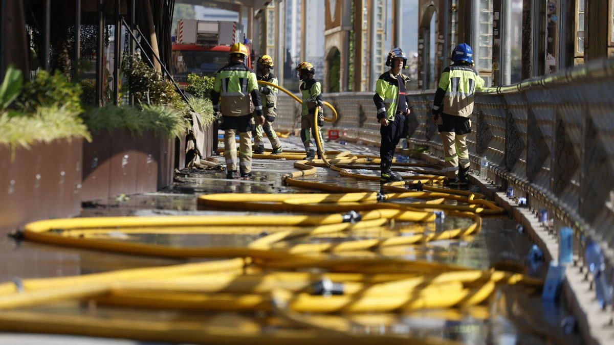 Los bomberos piden una ley estatal de emergencias: “En la DANA tuvieron que ir compañeros por sus propios medios”