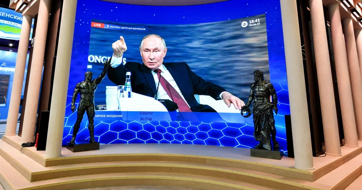 Russische Manager drängen Putin, Krieg zu beenden