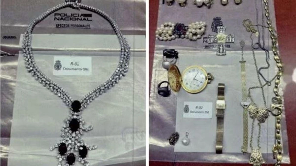 La tasación encargada por el juez estima en 1,3 millones de euros las joyas intervenidas a Zapatero