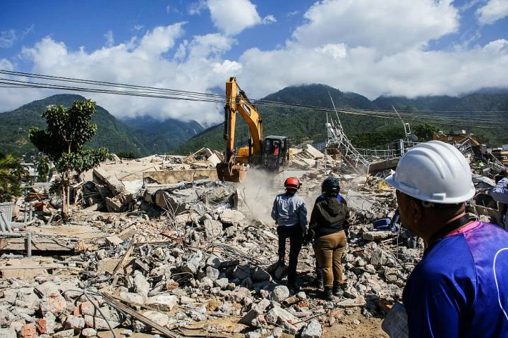 Exteriores eleva a nueve el número de españoles fallecidos en el doble terremoto de Venezuela