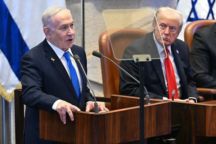 Trump carga contra Netanyahu tras el bombardeo sobre Beirut: "No tiene ni una puta brizna de juicio"