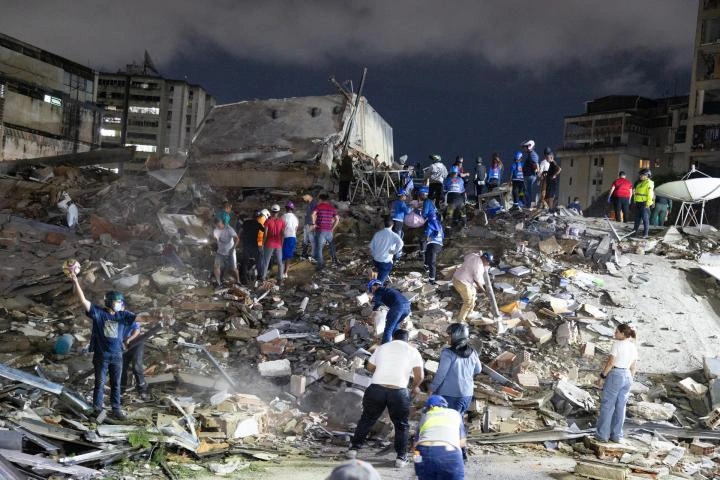 Delcy Rodríguez declara el estado de emergencia en Venezuela tras dos fuertes terremotos