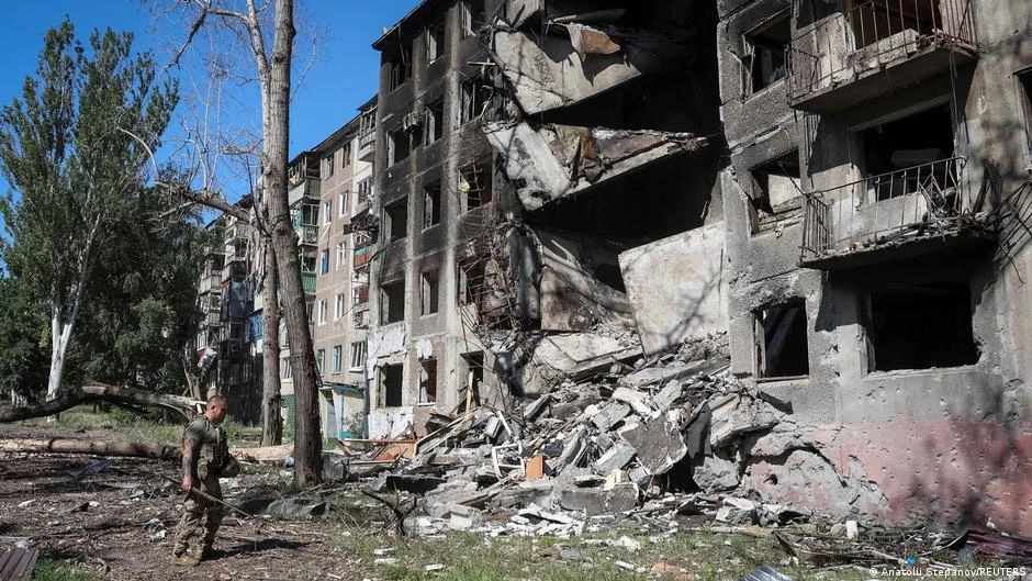 Dos muertos en ataques entre Rusia y Ucrania