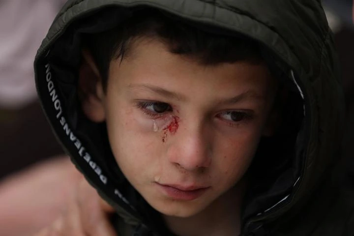 Los datos que demuestran "la estrategia deliberada" de Israel "para destruir el futuro de Palestina" atacando a los niños