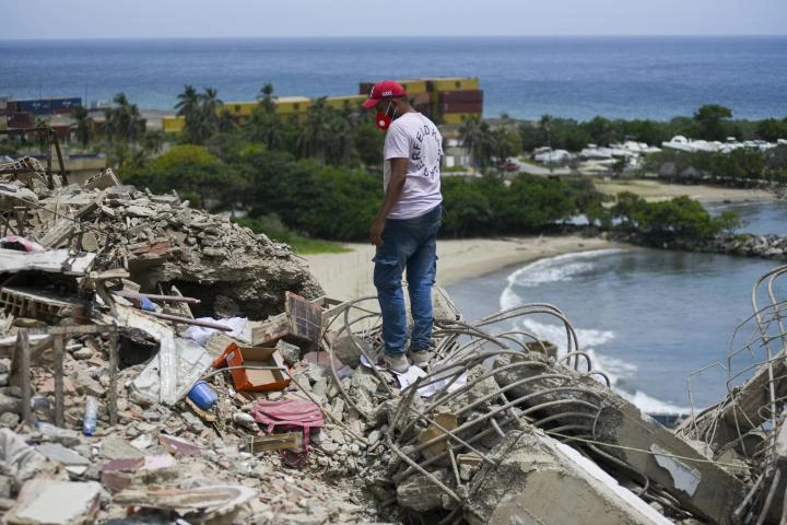 Una réplica de magnitud 4,6 hace temblar de nuevo el epicentro del doble terremoto en Venezuela