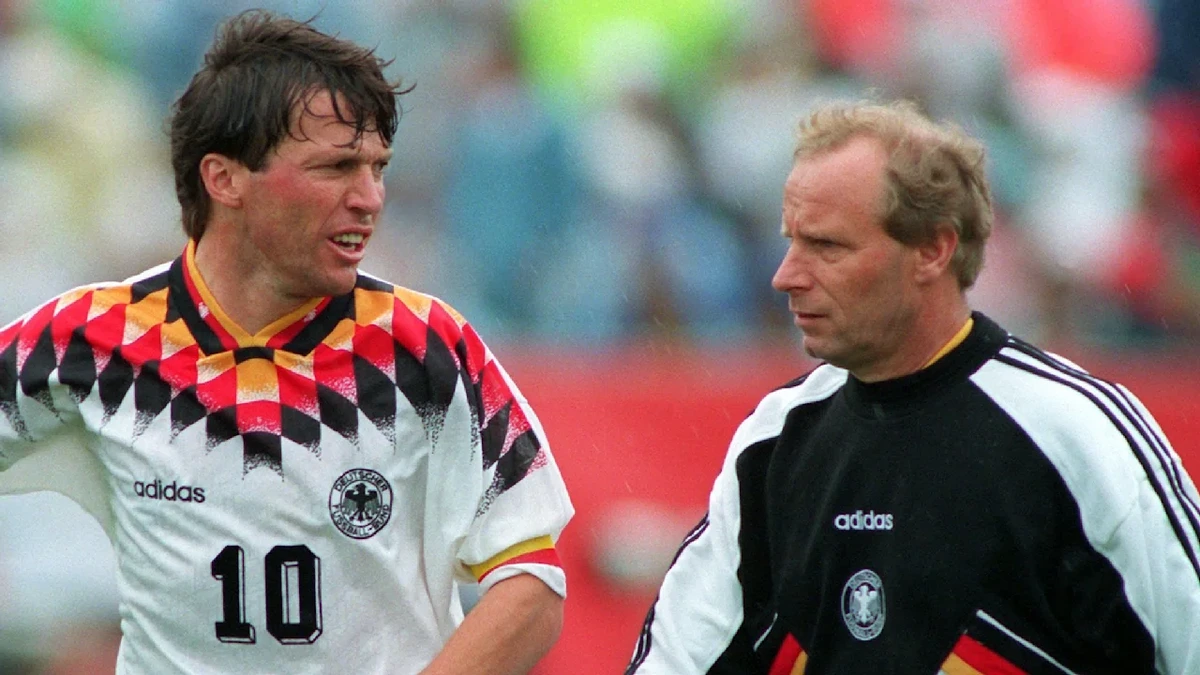 Berti Vogts: Pfarrer gab ihm die Schuld am Tod seines Vaters