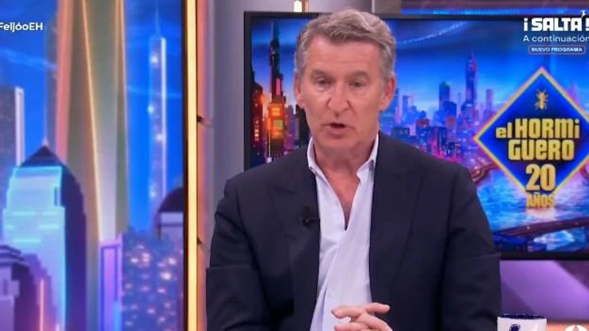 Feijóo carga contra Zapatero desde El Hormiguero: “Quien blanquea una dictadura, puede blanquear capitales”