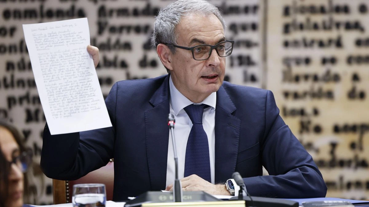 Zapatero pide no declarar ante el juez sobre las joyas incautadas y hacerlo solo por el rescate de Plus Ultra