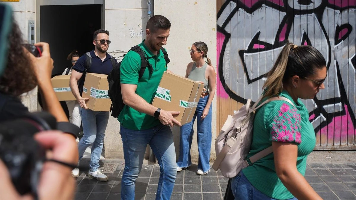 Los jefes de la UCO desmienten a la directora de la Guardia Civil y aseguran al juez que nunca les habló de Leire Díez