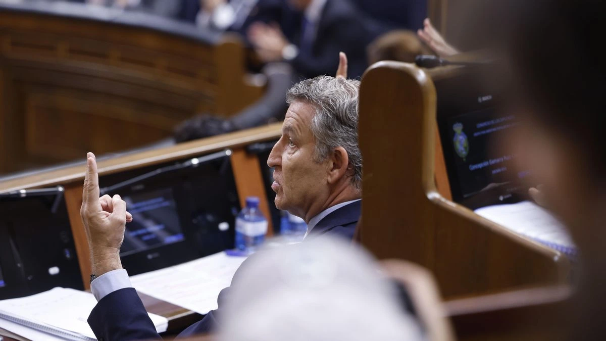 Feijóo arenga al PNV y Junts a apoyarle en una moción de censura contra Pedro Sánchez: “Hagámoslo”