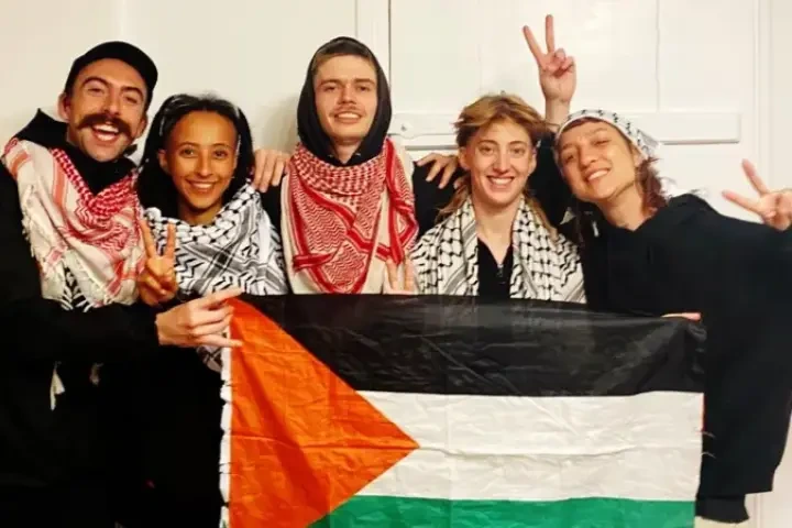 Los 'cinco de Ulm' o cómo Alemania persigue a activistas propalestinos mientras colabora con Israel