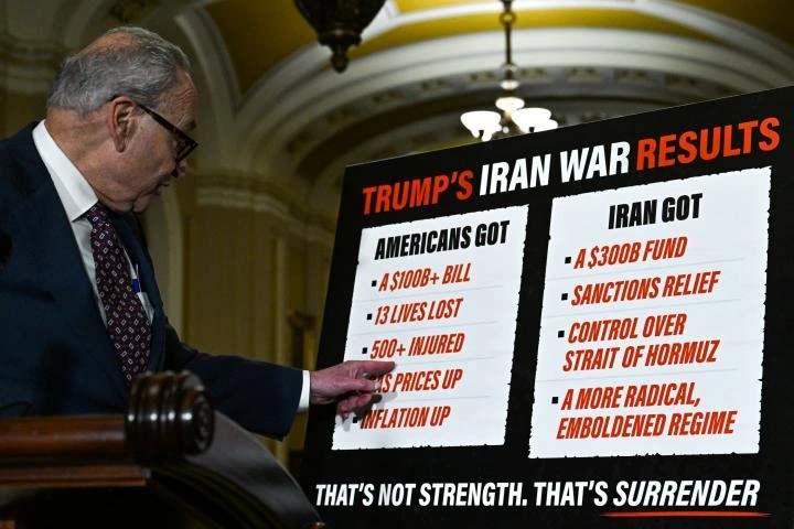 El Senado de EEUU vota por primera vez a favor de parar la guerra de Irán: qué supone para Trump