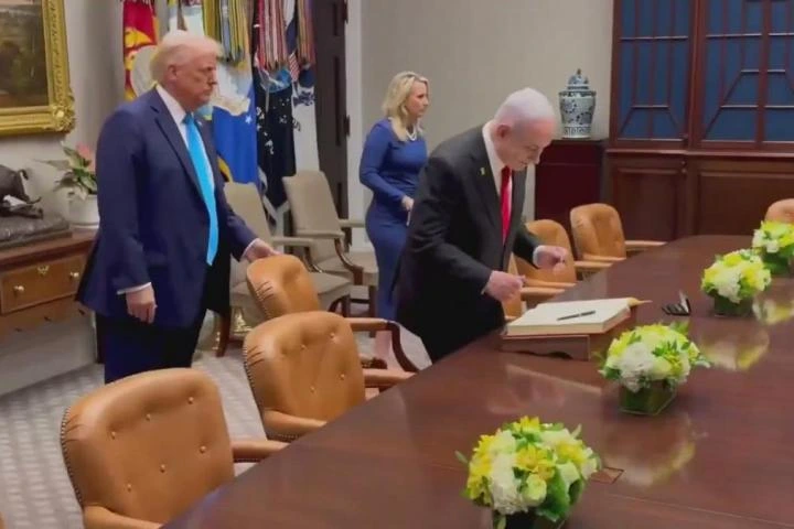 Trump ya ni disimula con Netanyahu: del "estás jodidamente loco" al "no estoy enfadado"