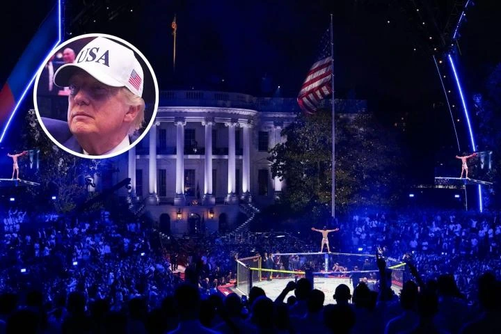 Intento de atentado con drones en la Casa Blanca: el FBI detiene a cinco terroristas que querían atacar en el evento de la UFC