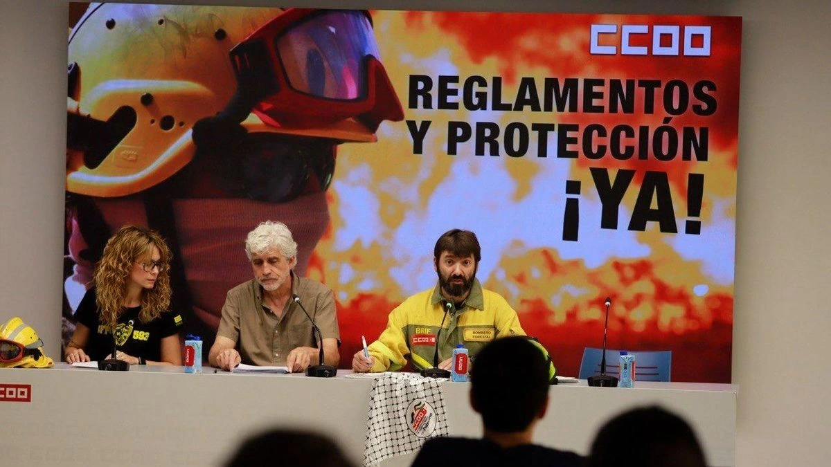 Bomberos forestales alertan de falta de personal ante la temporada de incendios: “Están cogiendo gente del SEPE”