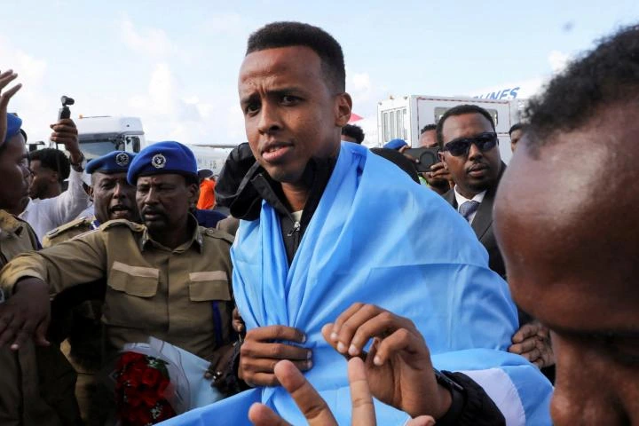 La "razón de peso" de EEUU para vetar al árbitro somalí son "vínculos con presuntos terroristas"