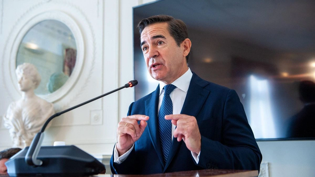 Carlos Torres (BBVA), sobre el expediente de Competencia por las hipotecas: “Hemos actuado correctamente”