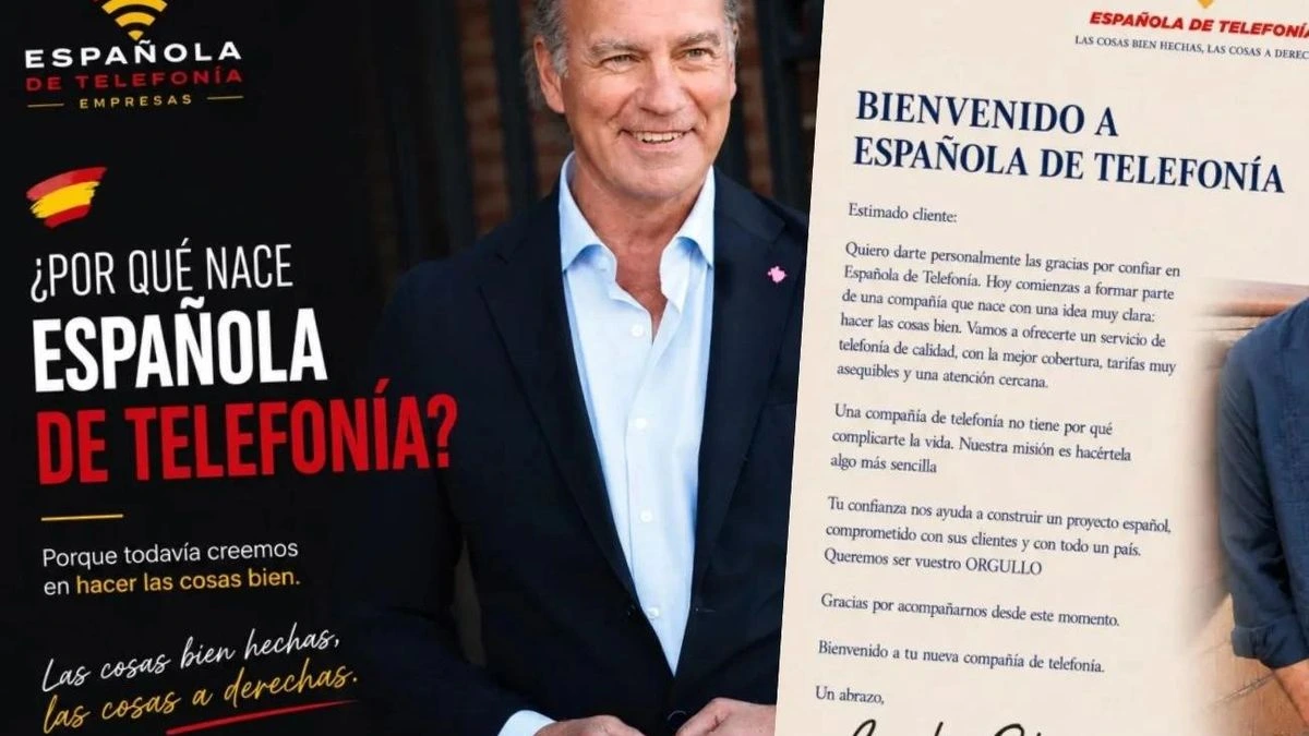 Facua denuncia por saltarse cinco leyes a la 'teleco' de Bertín Osborne que usa el lema “Las cosas a derechas”