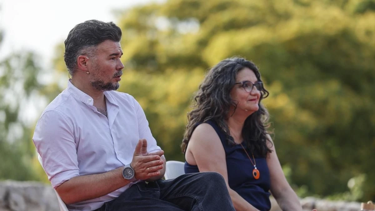Rufián desinfla las expectativas de un frente amplio liderado por él en toda España
