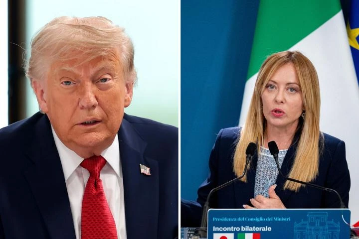 Trump da por terminada su amistad con Meloni: "Le va mal en Italia con su nivel de popularidad"