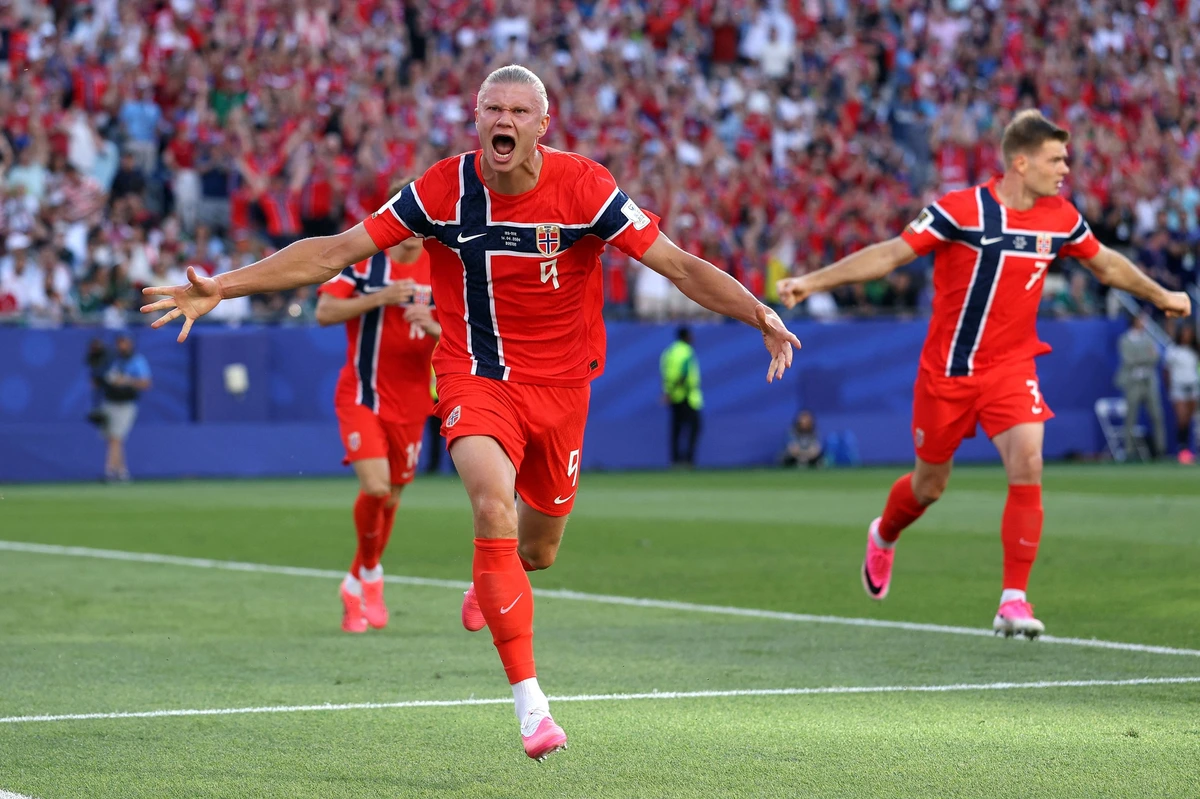 Los hijos del Mundial: la selección de Noruega vuelve a juntar a Haaland, Sorloth y Thorstvedt