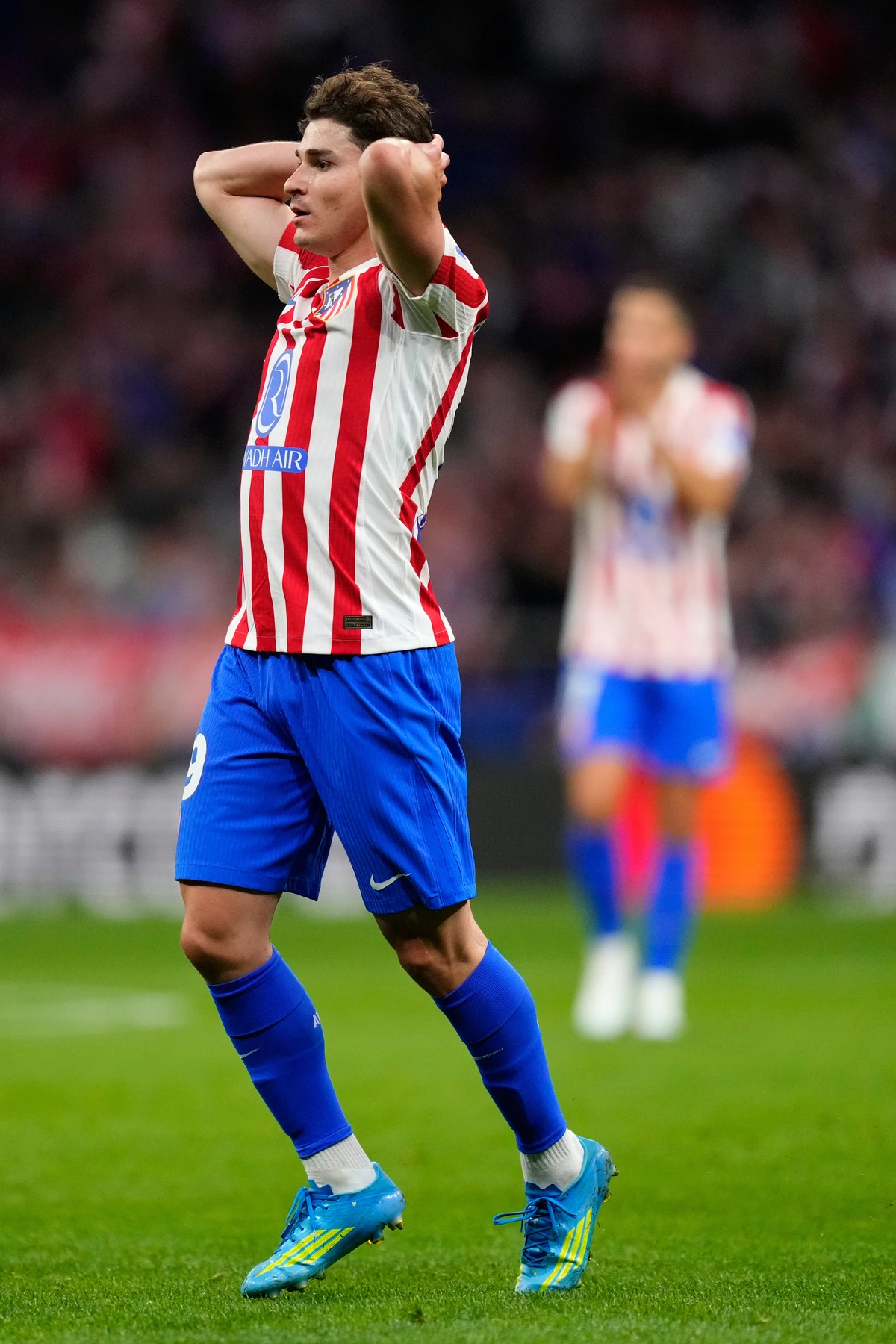 El Atlético rechaza una oferta de 150 millones del Real Madrid por Julián Álvarez